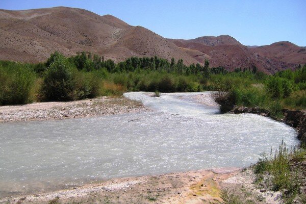 177 هکتار از اراضی بستر رودخانه حبله رود تثبیت شد