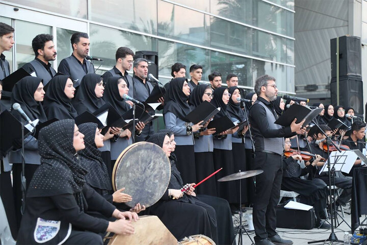 طنین «نما و نغمههای عاشورایی» در موزه دفاع مقدس پیچید
