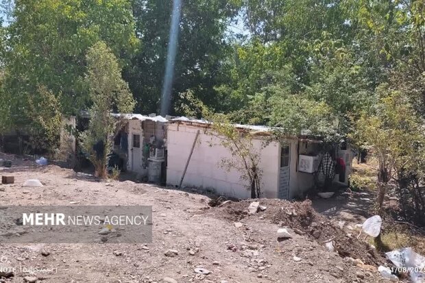 سکونتگاه اتباع غیرمجاز در دماوند شناسایی و ۲۵ تبعه جمع آوری شدند