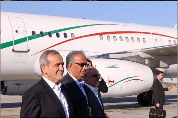 استاندار سیستان و بلوچستان همراه رئیسجمهور عازم پاکستان شد