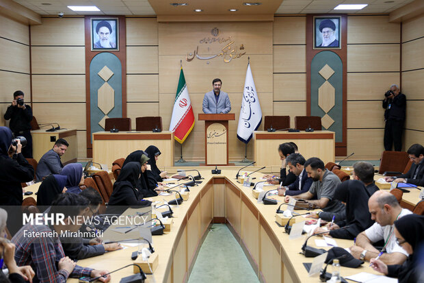 نشست خبری سخنگوی شورای نگهبان 6