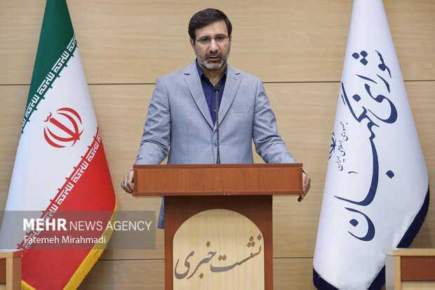 نشست خبری سخنگوی شورای نگهبان 20