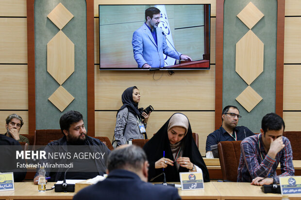 نشست خبری سخنگوی شورای نگهبان 4