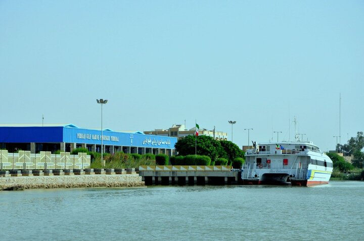 Khorramshahr-Basra passenger service begins ahead of Arbaeen