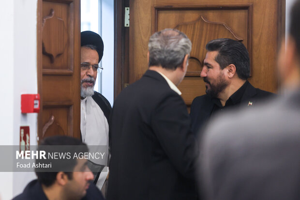 نشست هم اندیشی معاونین امور مجلس وزارتخانه ها و دستگاههای اجرایی 2