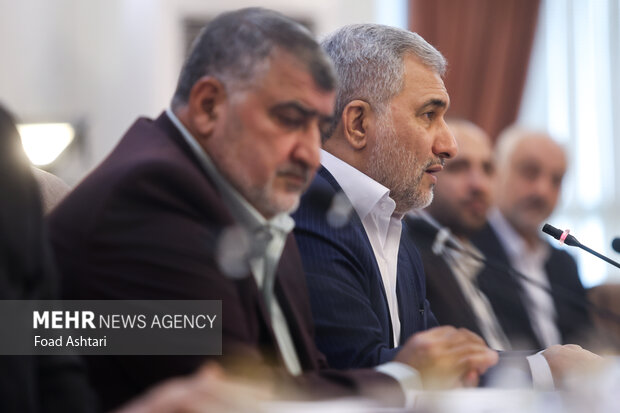 نشست هم اندیشی معاونین امور مجلس وزارتخانه ها و دستگاههای اجرایی 9