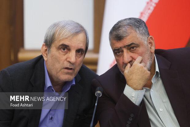 نشست هم اندیشی معاونین امور مجلس وزارتخانه ها و دستگاههای اجرایی 8