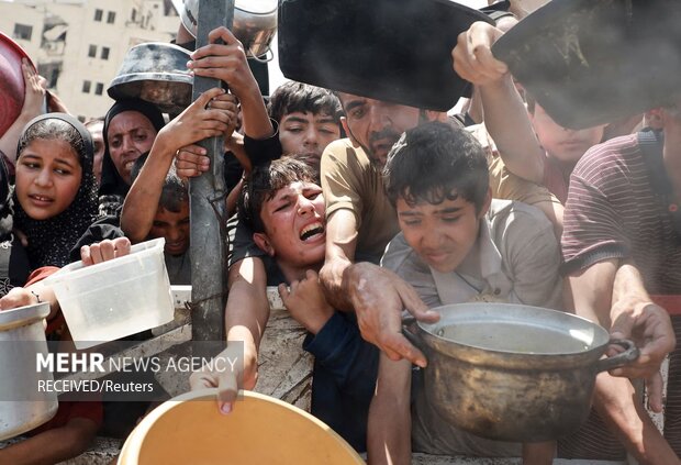 بحران گرسنگی در غزه