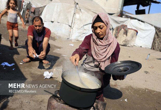 Starvation crisis in Gaza
