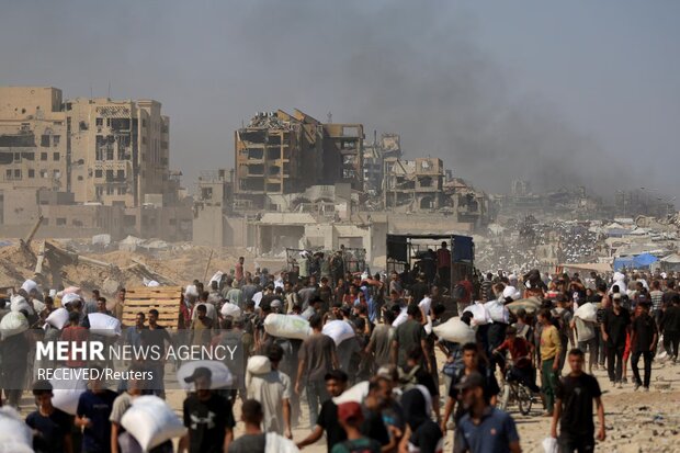 شهادت ۸۳ نفر در غزه از بامداد سهشنبه تاکنون