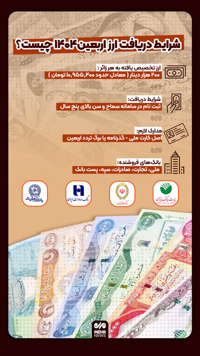 شرایط دریافت ارز اربعین چیست ؟