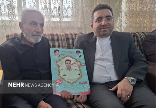 بابایی: امنیت امروز ما مرهون خون شهیدانی چون فلاحی است