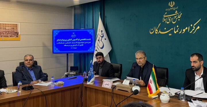 فقط 13 درصد منابع لازم برای حل معضل آب به وزارت نیرو داده شده است