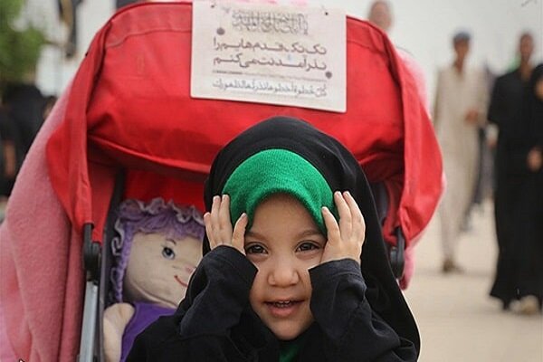 فرزندانم را به خدا سپردم؛ روایت مادری که با پای دل راهی کربلا شد