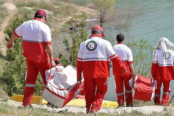 واژگونی ون زائران ایرانی در مسیر نجف به مهران؛ ۱۰ نفر مصدوم شدند