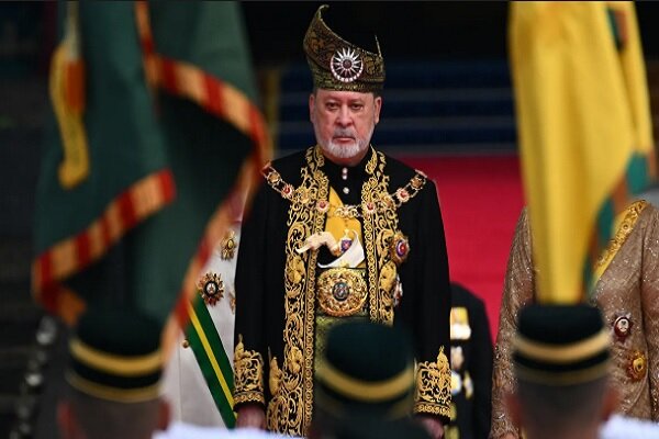 دیدار پادشاه مالزی با «پوتین»