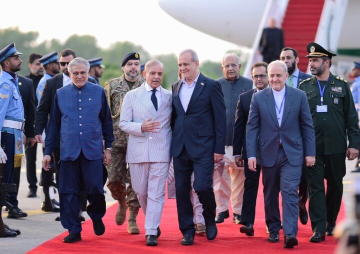 دیدگاه نخستوزیر پاکستان درباره سفر «پزشکیان»