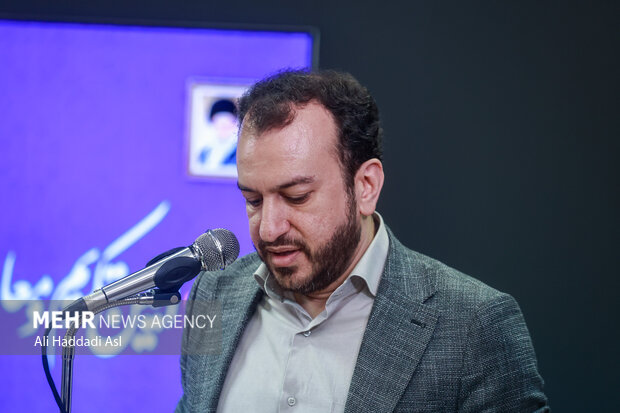 مراسم تودیع و معارفه مدیرعامل کانون اندیشه جوان