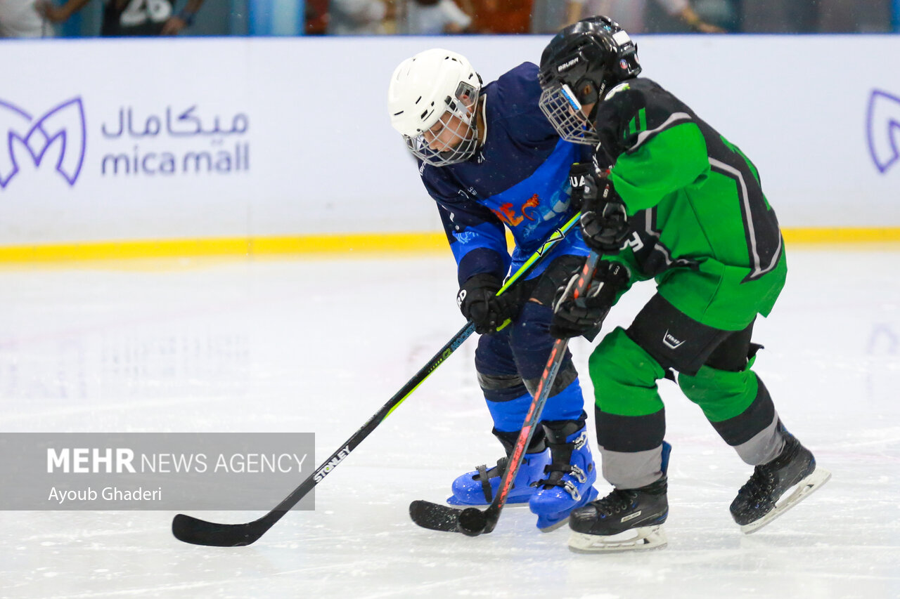 گام بزرگ هاکی روی یخ ایران در مسیر جهانی؛ یک هفته هیجانی برای دختران