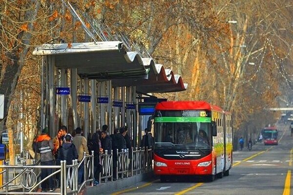 آمادگی ناوگان حمل‌ونقل عمومی تهران برای طرح استقبال از مهر