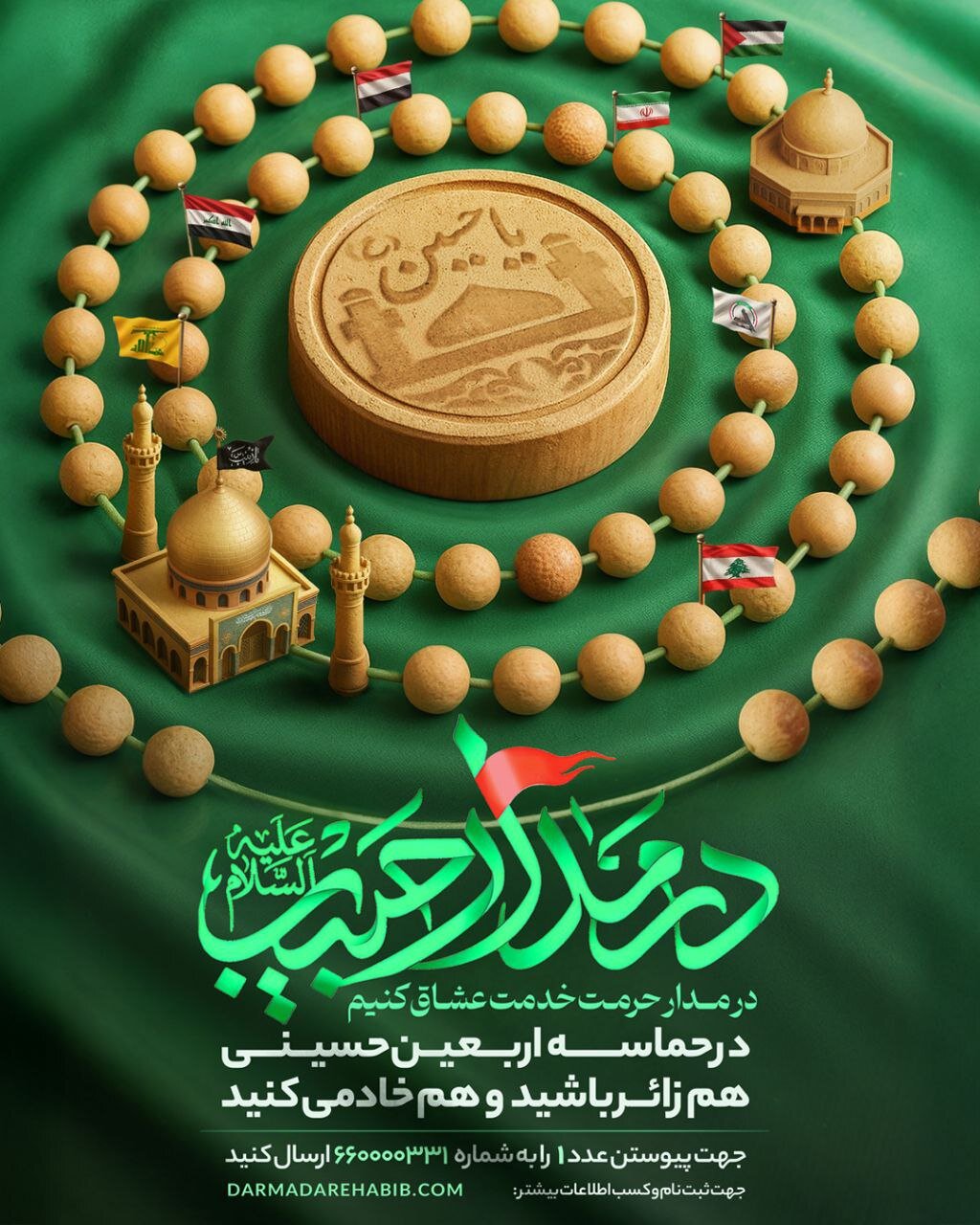 خدمترسانی دانشجویان در اربعین حسینی 2