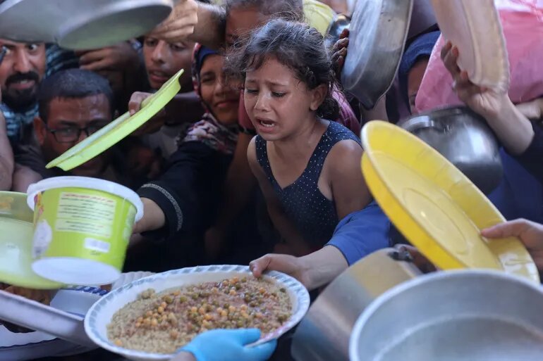 بحران گرسنگی در غزه از دریچه دوربین‌ها؛ مرگ تدریجی کودکان بی‌گناه