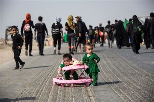 فرزندانم را به خدا سپردم؛ روایت مادری که با پای دل راهی کربلا شد