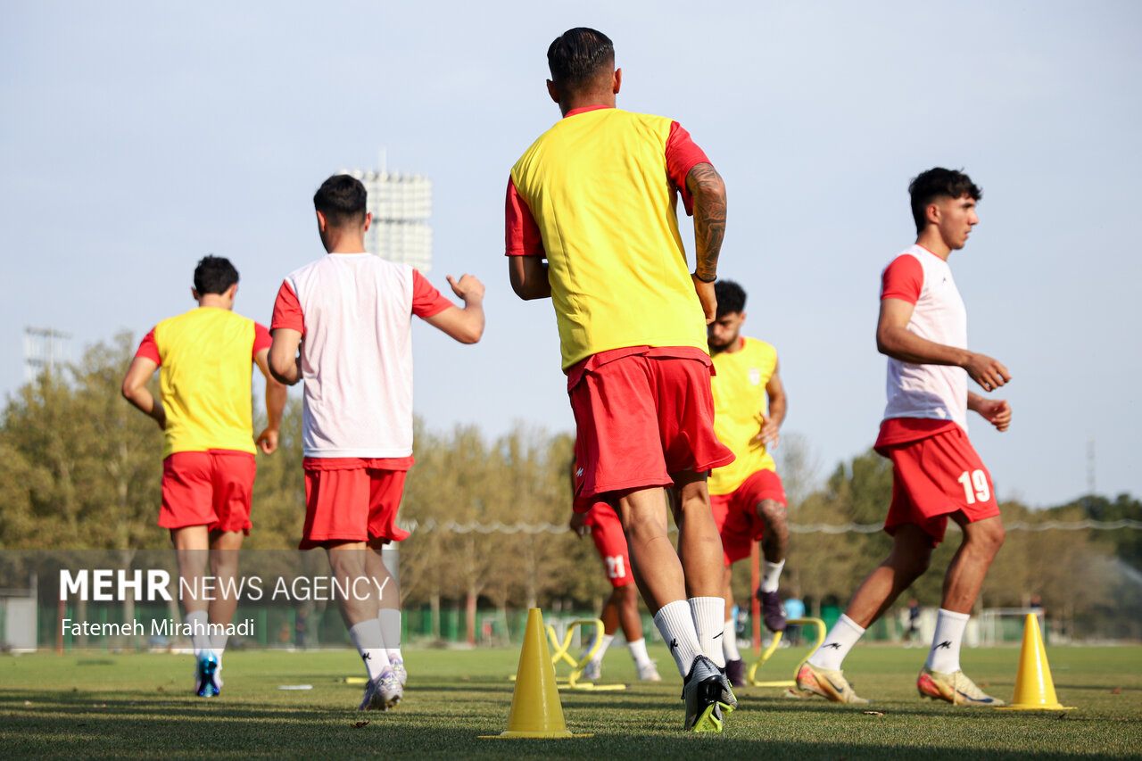 تمرین  تیم ملی امید