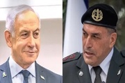 حمله‌ور شدن نتانیاهو به رئیس ستاد ارتش رژیم اسرائیل