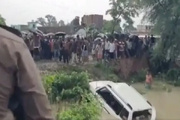 11 dead as vehicle falls in canal in north India