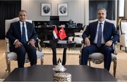 Fidan, Mısırlı mevkidaşı Abdulati ile Gazze'yi görüştü