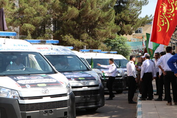 اینفوگرافیک| ارائه ۱۲۸هزار خدمت بهداشتی و درمانی به زائران در کرمانشاه