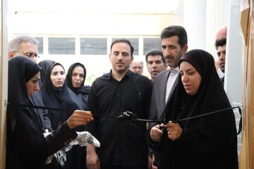 نمایشگاه گروهی هنرهای تجسمی «سوگواره عشق» در خرم‌آباد افتتاح شد