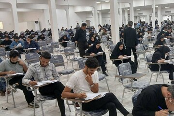 رقابت ۶۰۰ داوطلب آزمون استخدامی صداوسیما در سیستان و بلوچستان