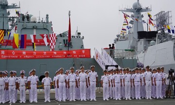 China, Russia  kick off Joint Sea-2025 naval drills