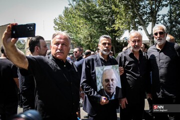 Former Iran football president Mostafavi laid to rest