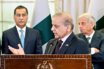 شهباز شریف: از ایران در برابر تجاوز اسرائیل حمایت می‌کنیم