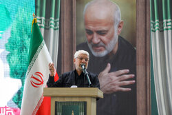 Commemoration of 40th day after martyrdom of general Rashid