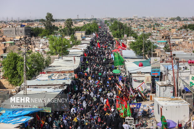 حمایت قرارگاه مردمی قرآنی اربعین از موکب های قرآنی امسال