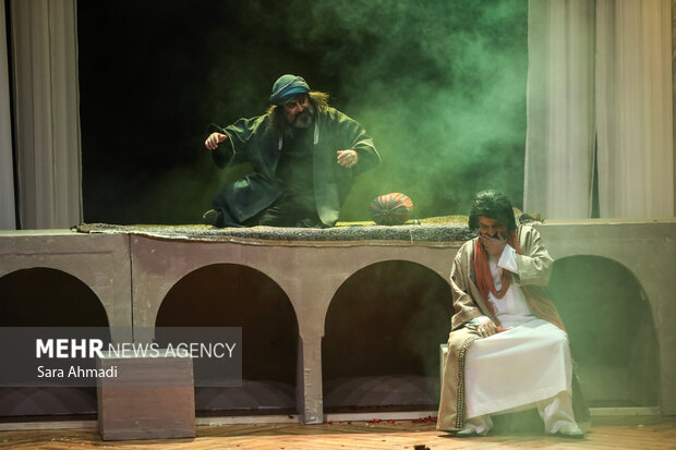 برگزاری نمایش آئینی «ثمن» در مشهد