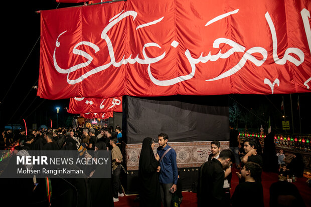 رویداد «محرم شهر» در میدان آزادی تهران