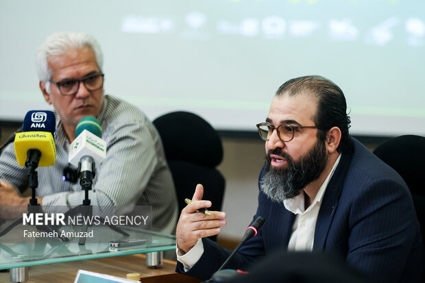 نشست خبری جشنواره ادبی «خیر ایران» 9