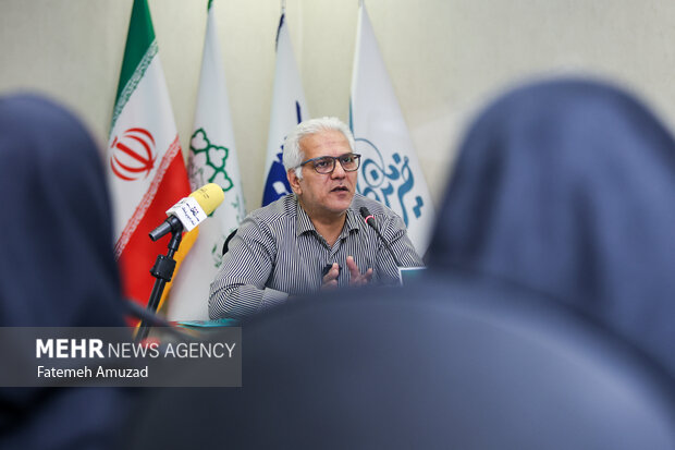 نشست خبری جشنواره ادبی «خیر ایران» 11