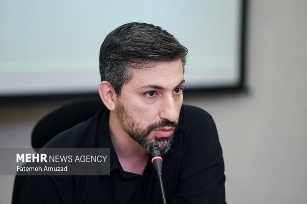 نشست خبری جشنواره ادبی «خیر ایران» 14