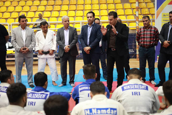 آرش میراسماعیلی: حمایت از ملیپوشان برای موفقیتهای آینده ادامه دارد