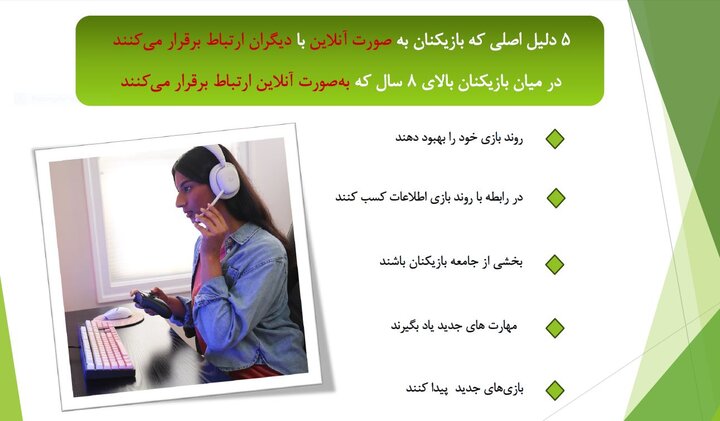 آشنایی با شریک زندگی در محیط بازیهای دیجیتال در آمریکا 12