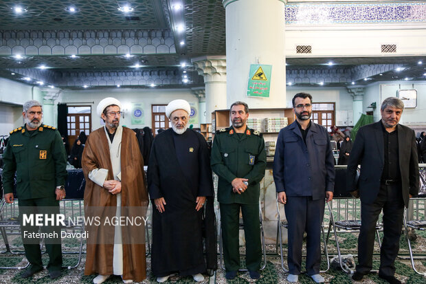 اربعین شهدای سپاه حضرت سیدالشهدا استان تهران در شهرری