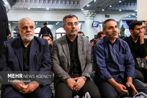 اربعین شهدای سپاه حضرت سیدالشهدا استان تهران در شهرری