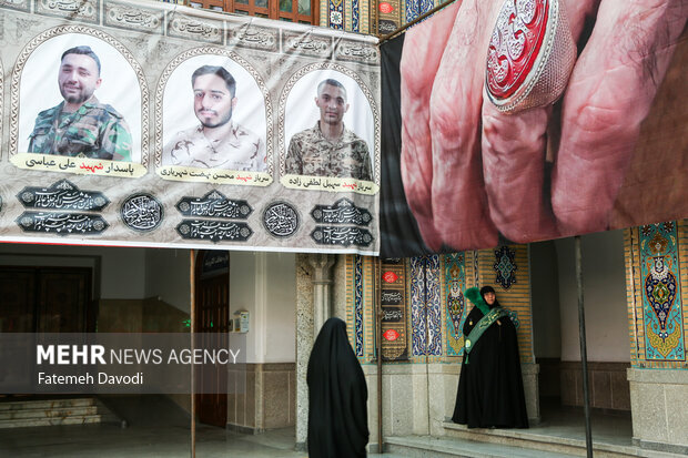 اربعین شهدای سپاه حضرت سیدالشهدا استان تهران در شهرری