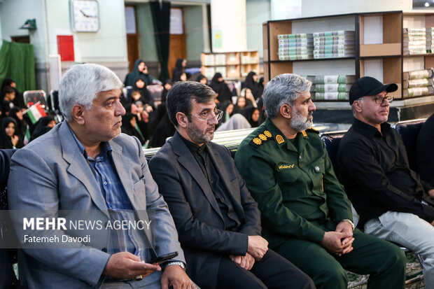 اربعین شهدای سپاه حضرت سیدالشهدا استان تهران در شهرری